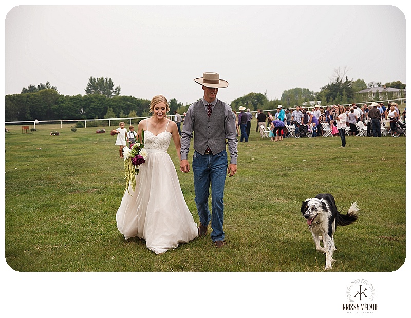 Ranch Wedding