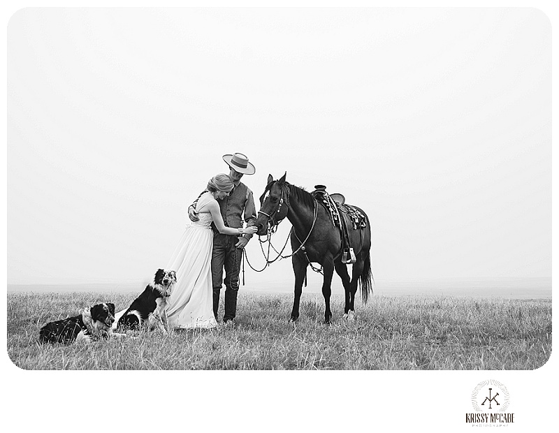 Ranch Wedding