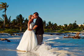 Jessica & Jeff- married in Tulum, Mexico