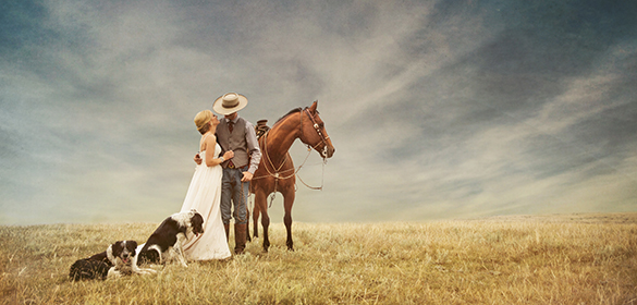 Ranch Wedding Photographer