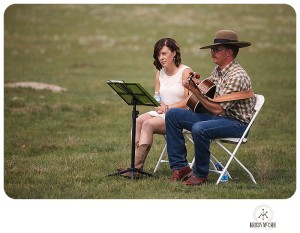 Ranch Wedding