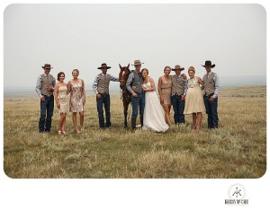 Ranch Wedding