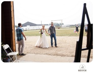 Ranch Wedding